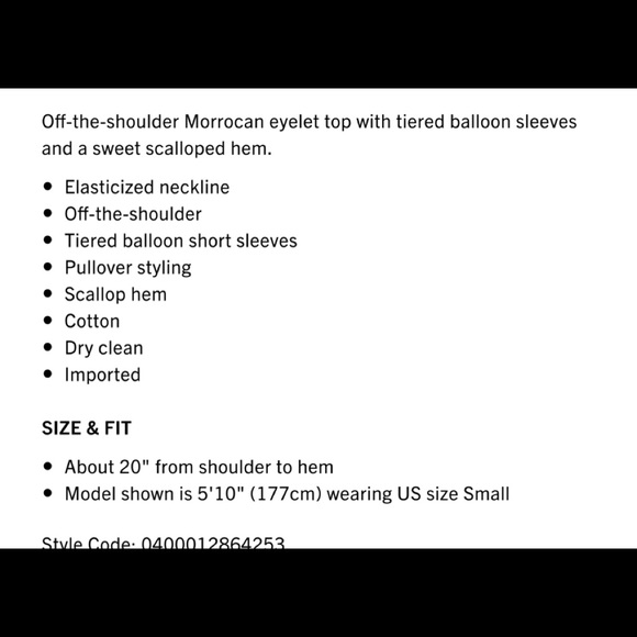 LILLY PULITZER Lesley Top - Picture 11 of 11